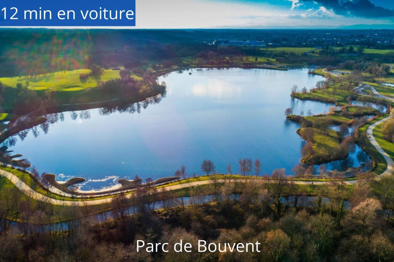 Appartement T2 Gdx Privilege - Bourg En Bresse - Centre Ville & Gare Luaran gambar