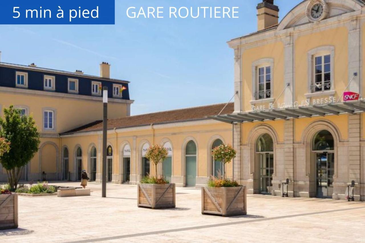 Appartement T2 Gdx Privilege - Bourg En Bresse - Centre Ville & Gare Luaran gambar