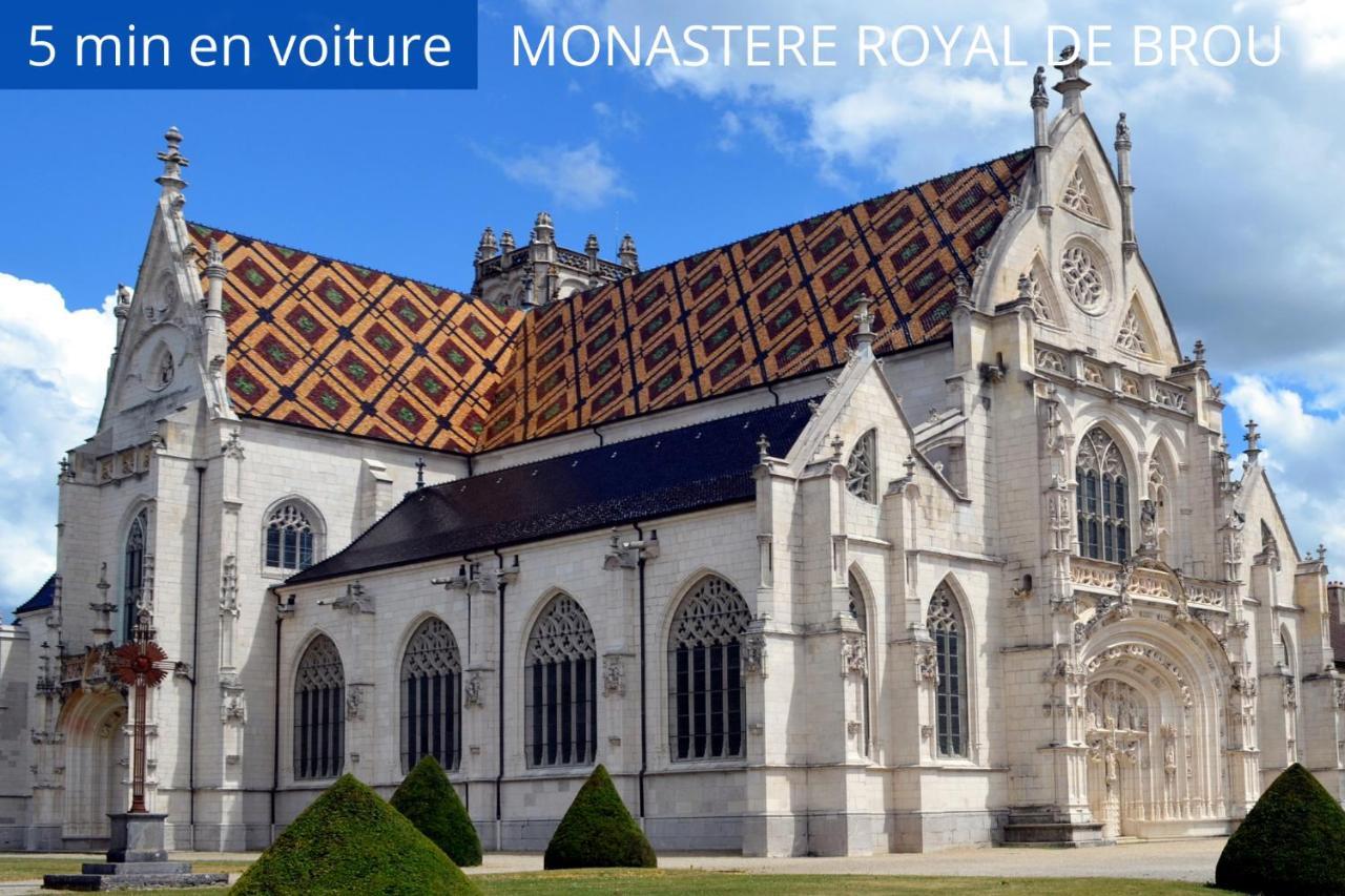 Appartement T2 Gdx Privilege - Bourg En Bresse - Centre Ville & Gare Luaran gambar