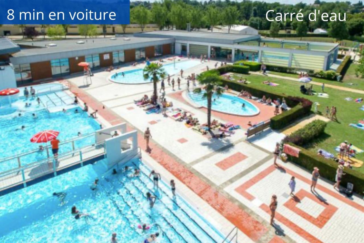 Appartement T2 Gdx Privilege - Bourg En Bresse - Centre Ville & Gare Luaran gambar