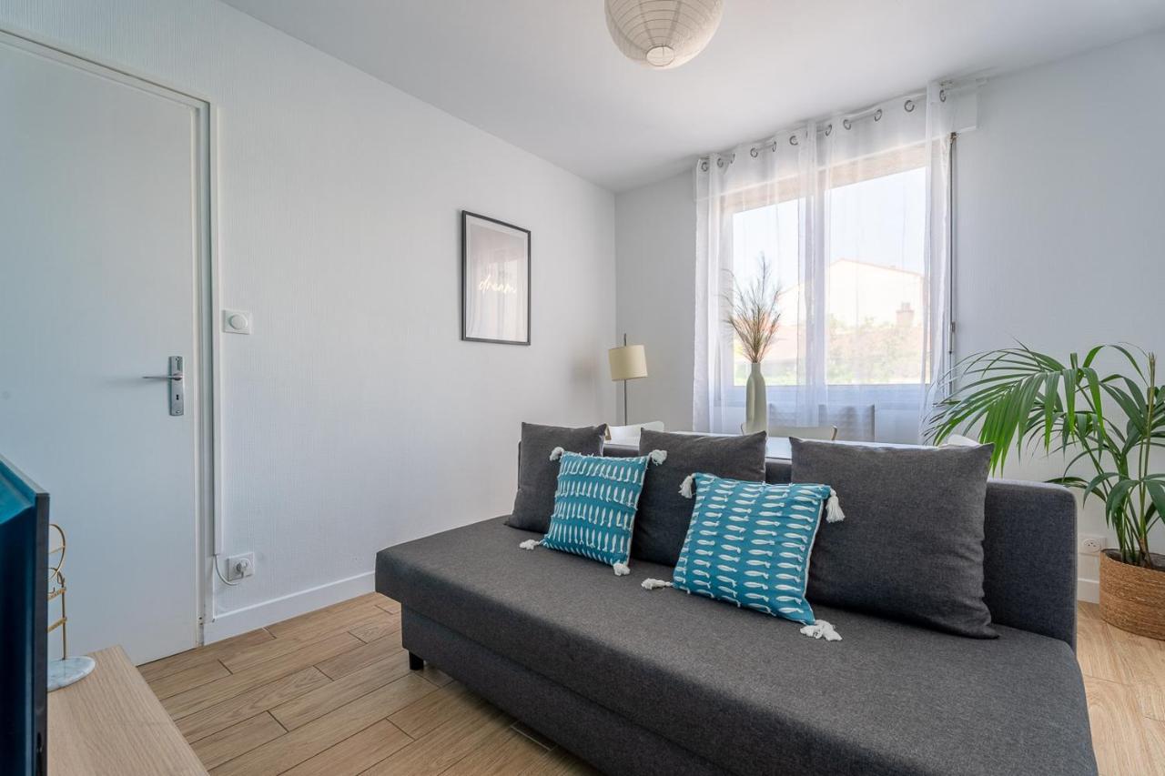Appartement T2 Gdx Privilege - Bourg En Bresse - Centre Ville & Gare Luaran gambar
