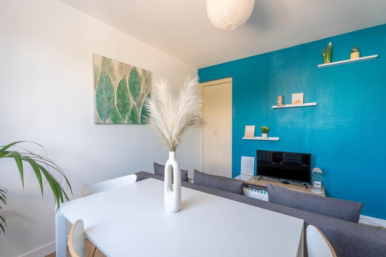 Appartement T2 Gdx Privilege - Bourg En Bresse - Centre Ville & Gare Luaran gambar