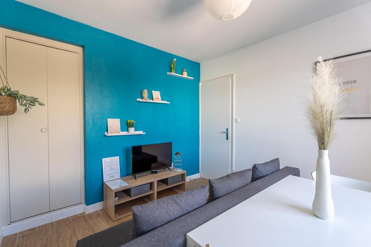 Appartement T2 Gdx Privilege - Bourg En Bresse - Centre Ville & Gare Luaran gambar