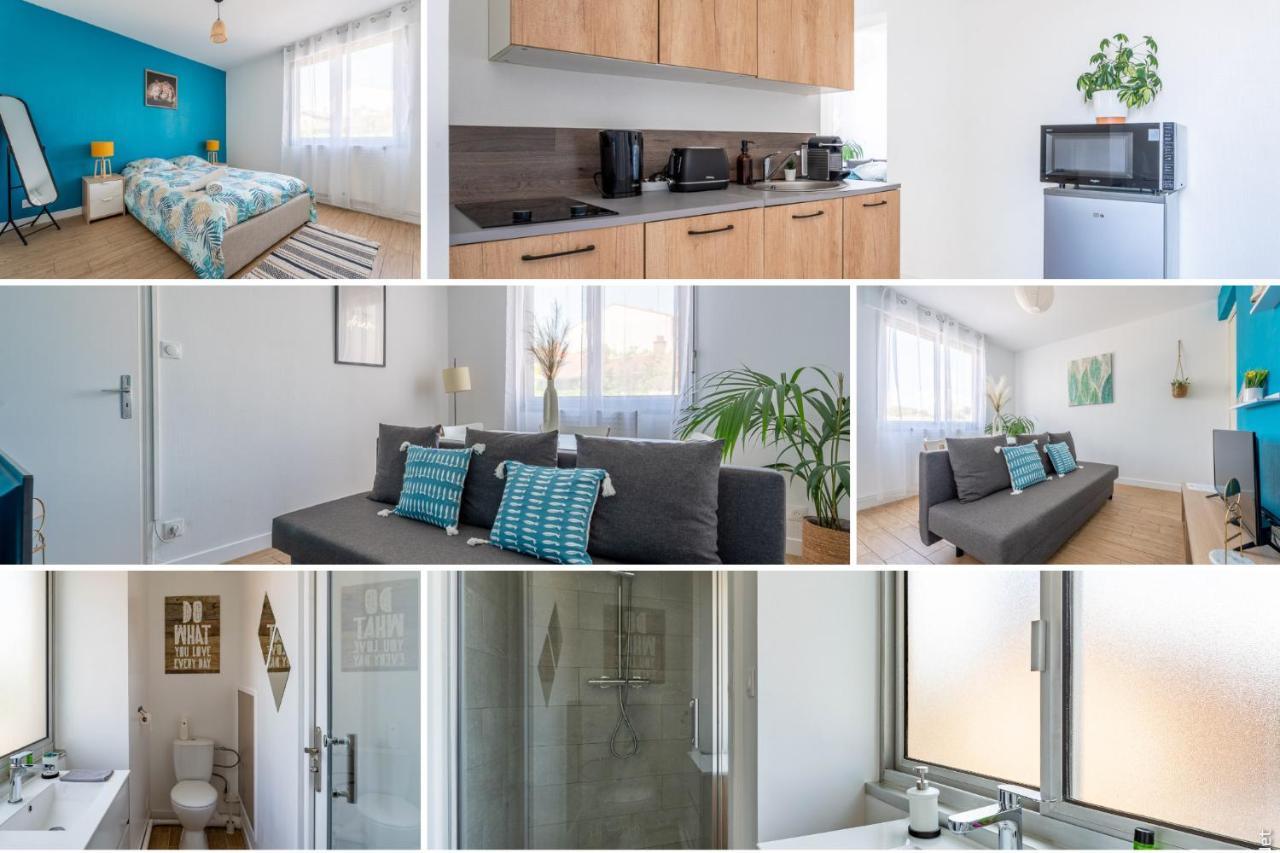 Appartement T2 Gdx Privilege - Bourg En Bresse - Centre Ville & Gare Luaran gambar