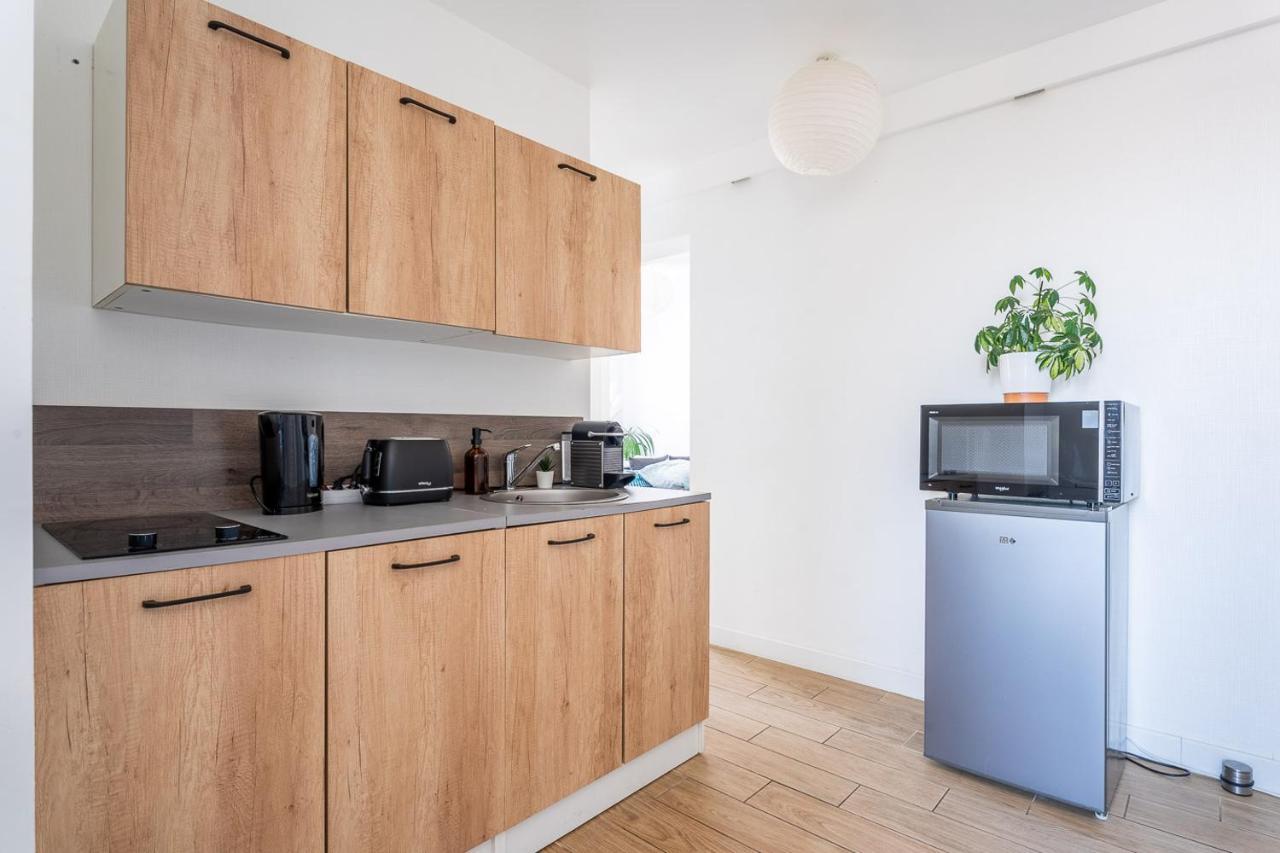 Appartement T2 Gdx Privilege - Bourg En Bresse - Centre Ville & Gare Luaran gambar