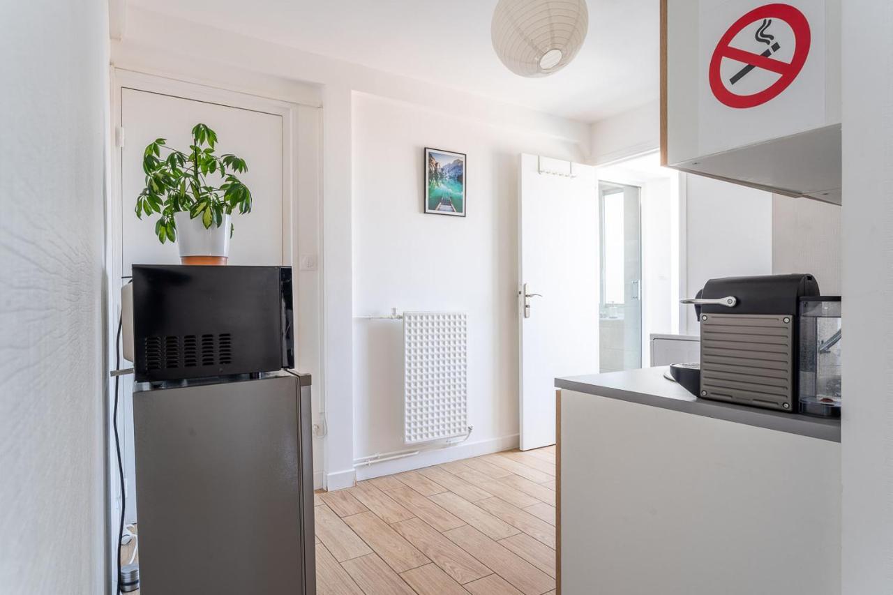 Appartement T2 Gdx Privilege - Bourg En Bresse - Centre Ville & Gare Luaran gambar